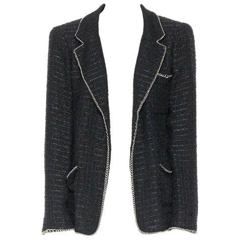 chanel chain jacket|Chanel jacket for men.